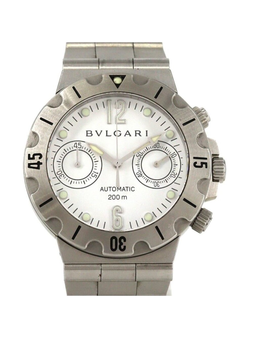 Bvlgari Scuba Chrono SS Automatic